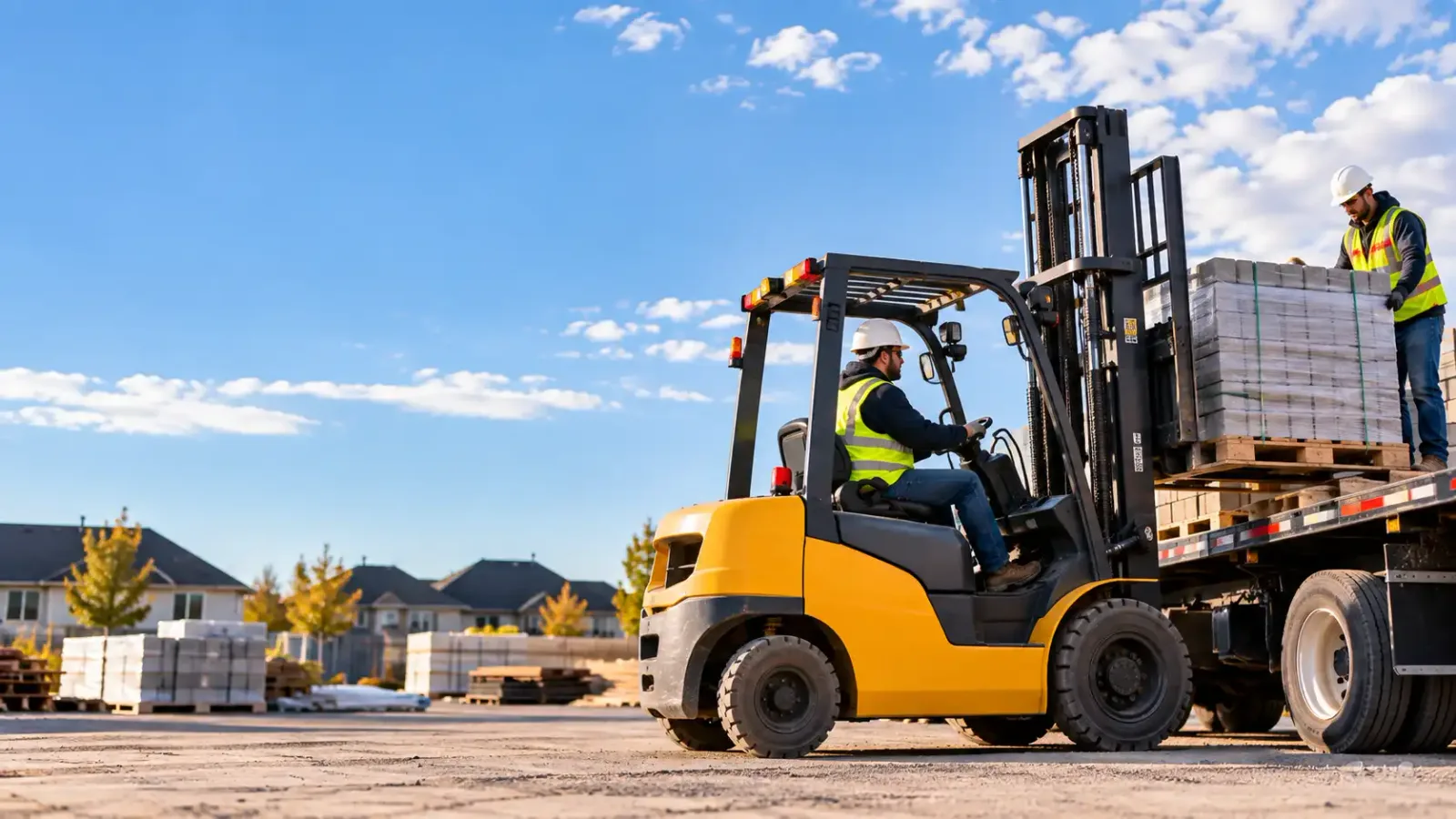 Forklift Rental in Bridgeport, CA